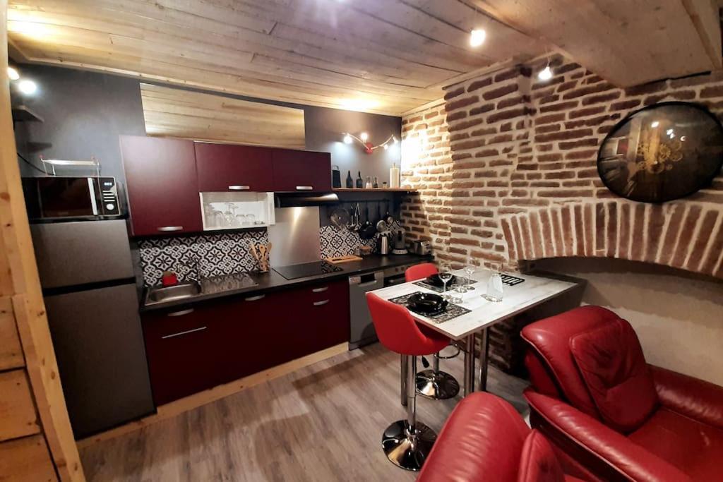 Studio Et Spa Privatif Le Puits De La Grace Алби Екстериор снимка