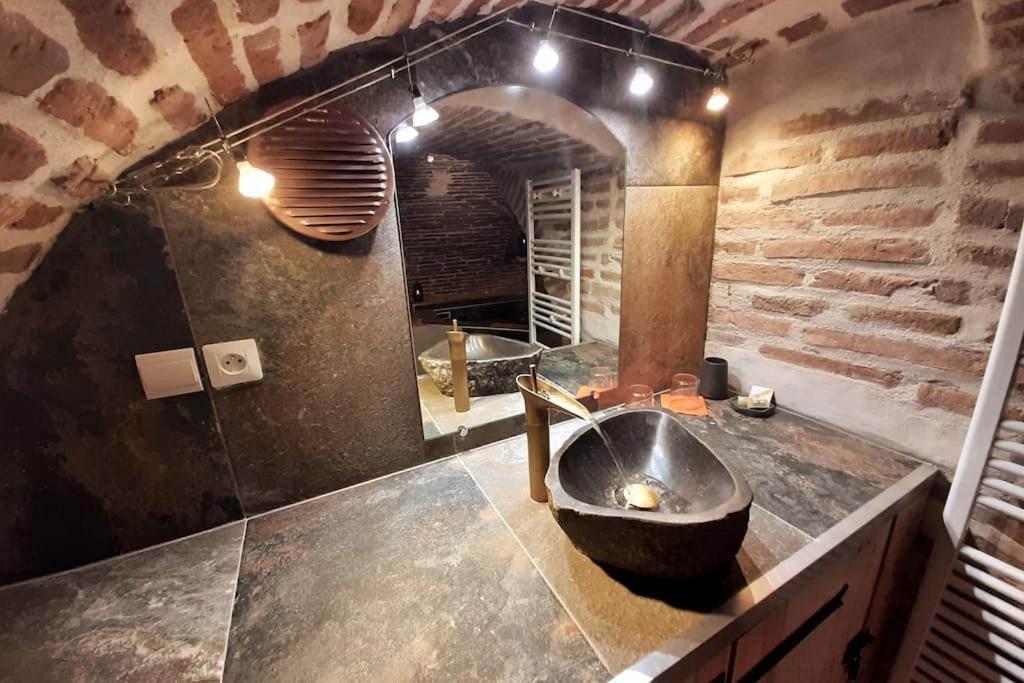 Studio Et Spa Privatif Le Puits De La Grace Алби Екстериор снимка