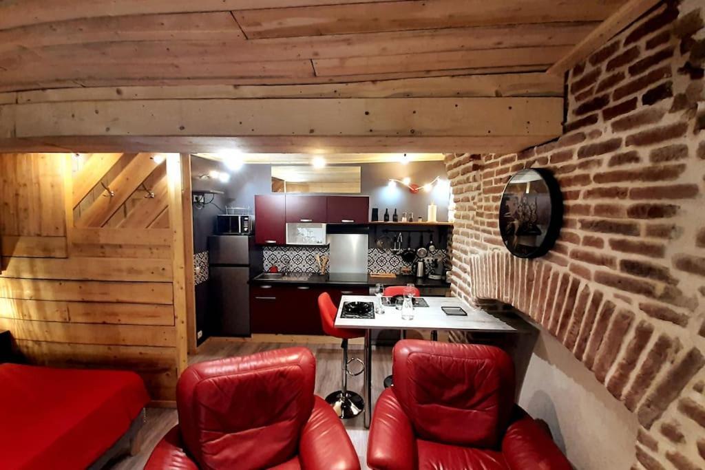 Studio Et Spa Privatif Le Puits De La Grace Алби Екстериор снимка