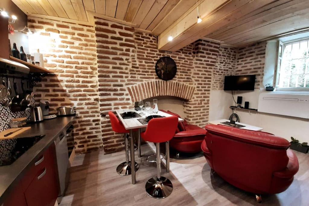 Studio Et Spa Privatif Le Puits De La Grace Алби Екстериор снимка