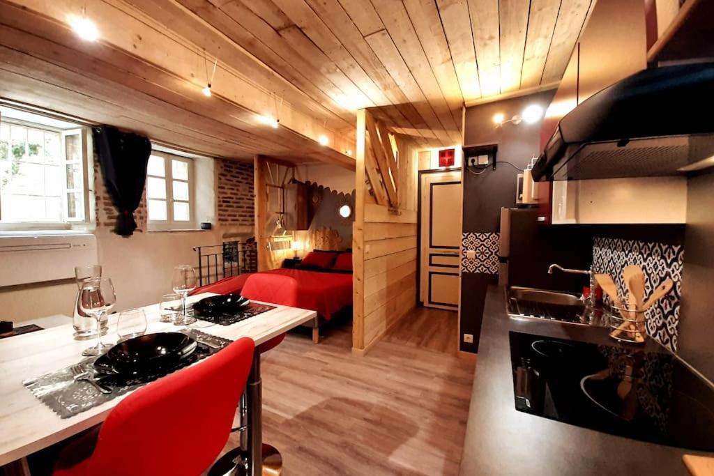 Studio Et Spa Privatif Le Puits De La Grace Алби Екстериор снимка