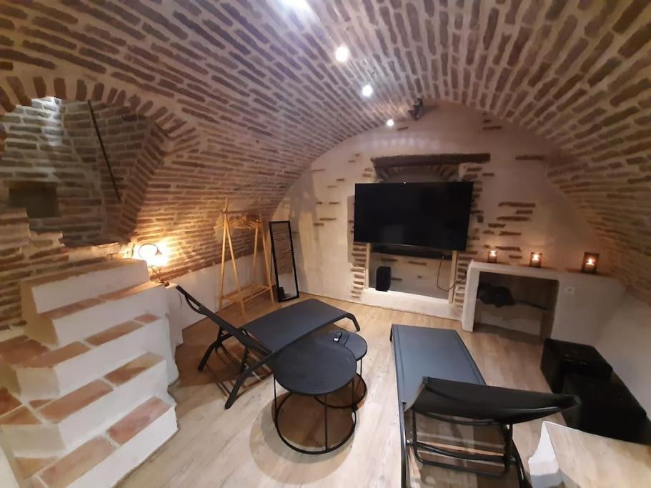 Studio Et Spa Privatif Le Puits De La Grace Алби Екстериор снимка