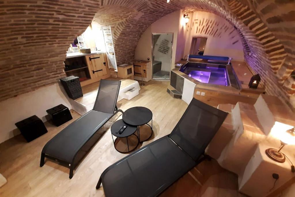 Studio Et Spa Privatif Le Puits De La Grace Алби Екстериор снимка